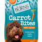 burns dog food pet carrot bites