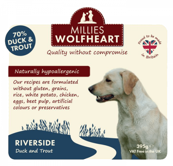 millies wolf heart wet food riverside