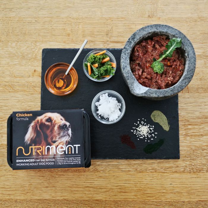 nutriment dog food