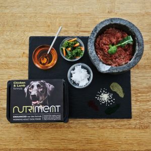 nutriment pet food dog chicken lamb
