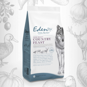 eden pet food dog country feast