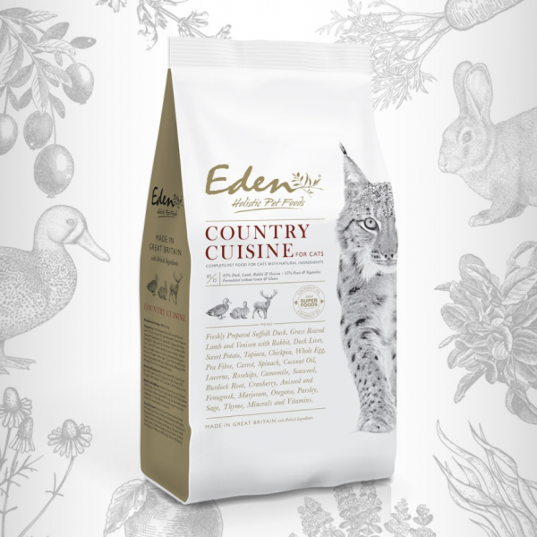 Eden holistic cat store food