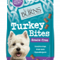 burns pet food turkey bites dog