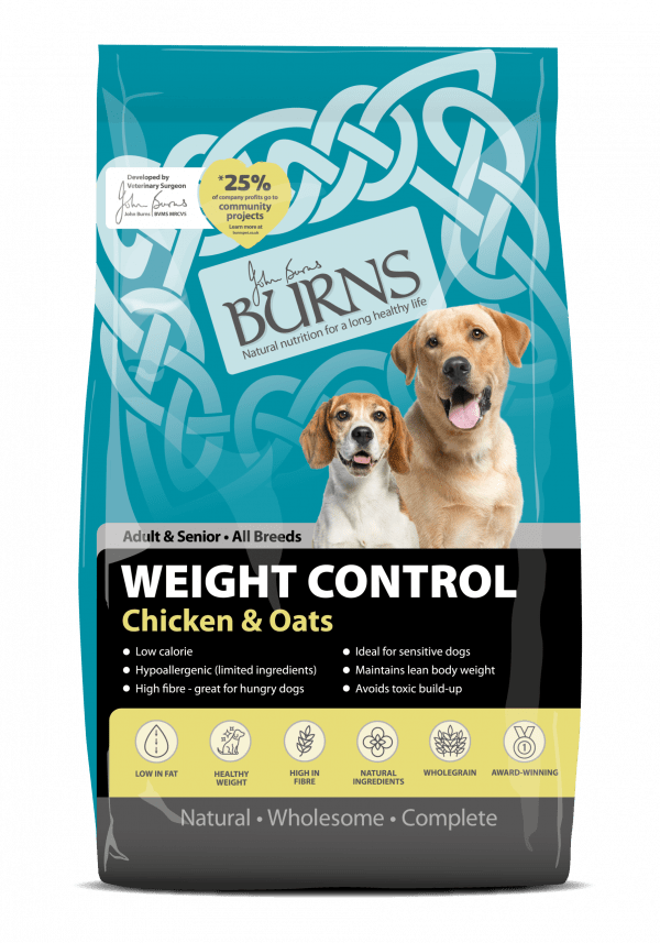 Burns weight control 15kg best sale