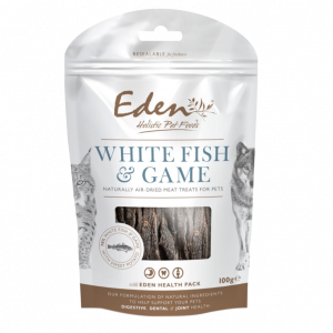 eden pet food cat white fish and game