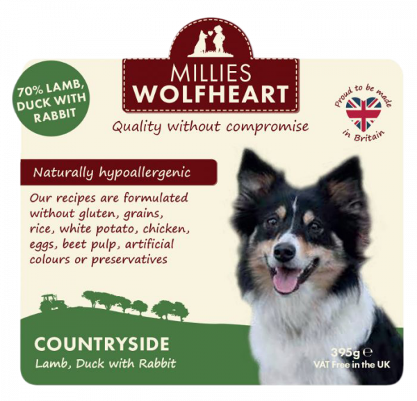 millies wolfheart best for puppy