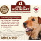 millies wolfheart dog lamb veg wet food