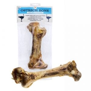 JR dog cat pet ostrich bone