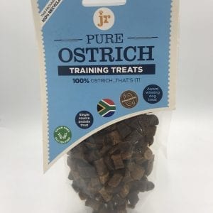JR dog cat pet ostrich training treats