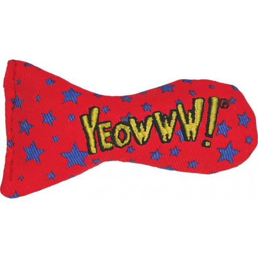 toy pet yeowww fish stripe
