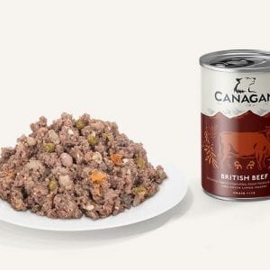 canagan food pet dogs beef