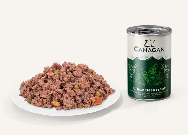 canagan food pet dogs chicken