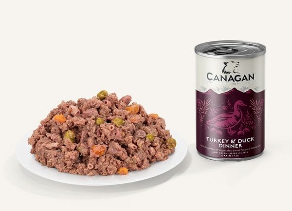 canagan food pet dogs turkey duck