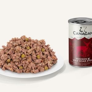 canagan food pet dogs venison