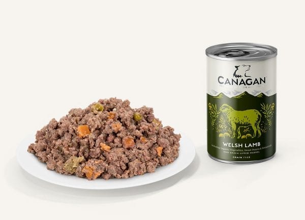 canagan food pet dogs lamb