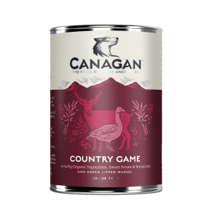 canagan food pet dogs game