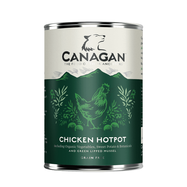 canagan food pet dogs chicken