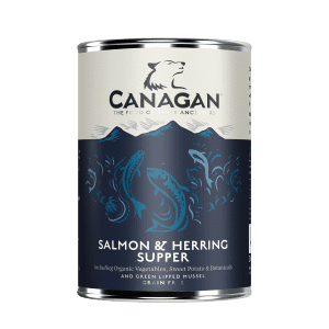 canagan food pet dogs salmon herring