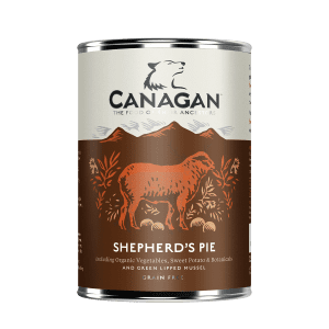 canagan food pet dogs shepherds pie
