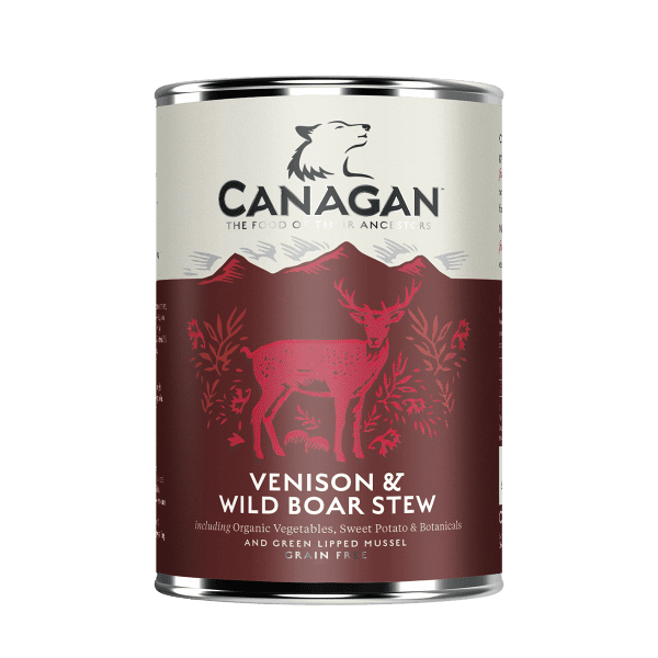 canagan food pet dogs venison