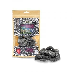 green and wilds charcoal bites