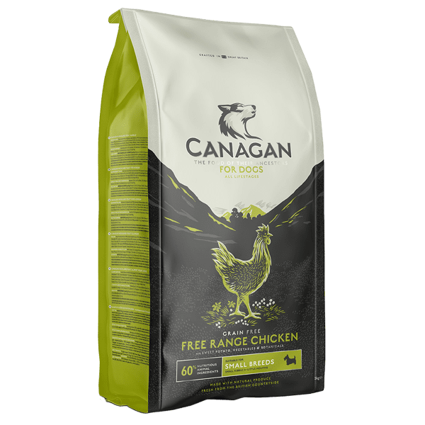 canagan food pet dogs chicken