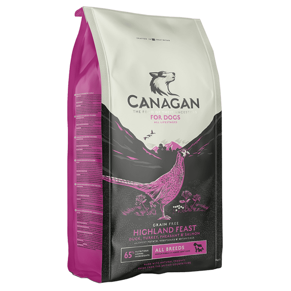 canagan food pet dogs highland