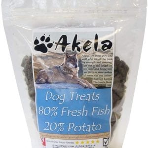 dog food treats fish veg