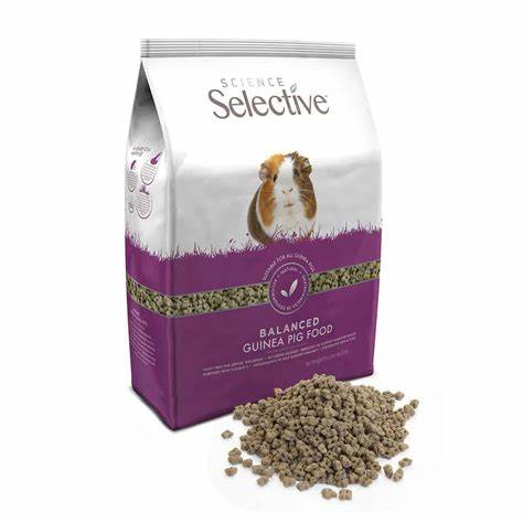 guinea pig food bag pouch dry