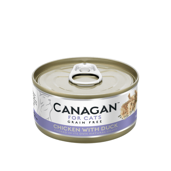 canagan food pet duck cats chicken