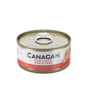 canagan food pet prawns cats chicken