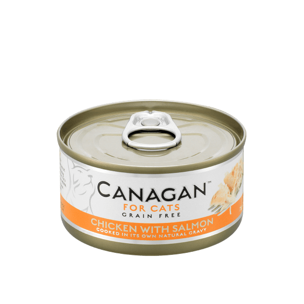 canagan food pet salmon cats chicken