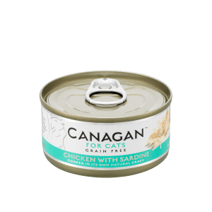 canagan food pet cats chicken sardine