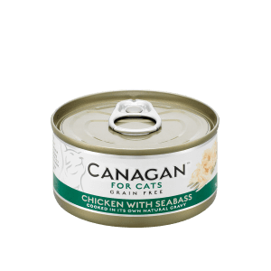 canagan food pet cats chicken seabass