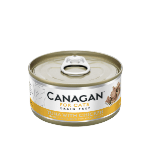 canagan food pet chicken cats tuna