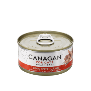canagan food pet cats tuna crab