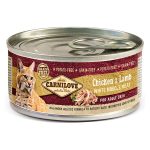 carnilove food animal cats kitten meat fish veg