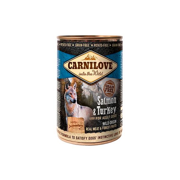 carnilove salmon dog food