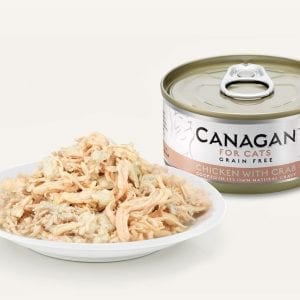 canagan food pet chicken cats crab