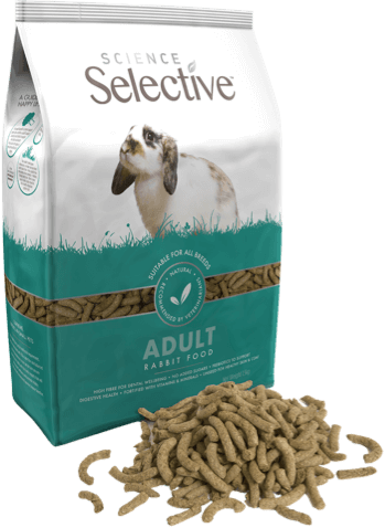 science selective rabbit adult food