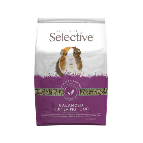 guinea pig food bag pouch dry
