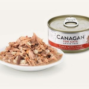 canagan food pet cats tuna crab