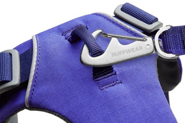 Ruffwear front clearance range harness purple