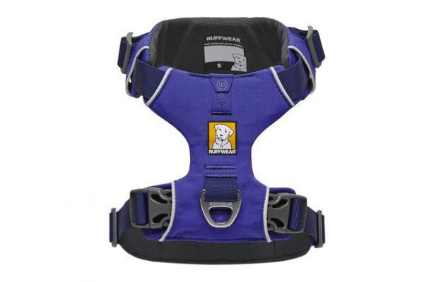 Ruffwear Front Range Harness Huckleberry Blue Simply Pets