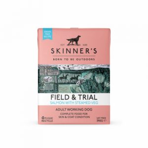 Skinners Field & Trial Salmon with Steamed Veg