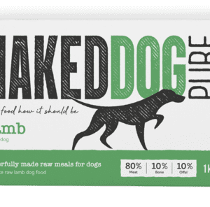 Naked Dog - Pure Lamb 2x 500g - Image 1
