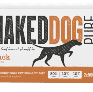 Naked Dog - Pure Duck 2x 500g - Image 1