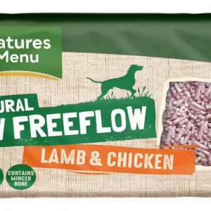 Nature Menu Lamb & Chicken Free Flow Mince - Image 1