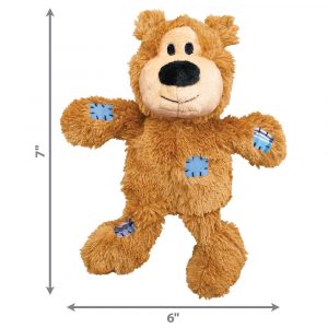 Kong Wild Knot Bear Small/Med - Image 5