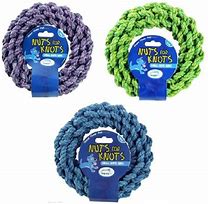 Nuts for knots Ring
